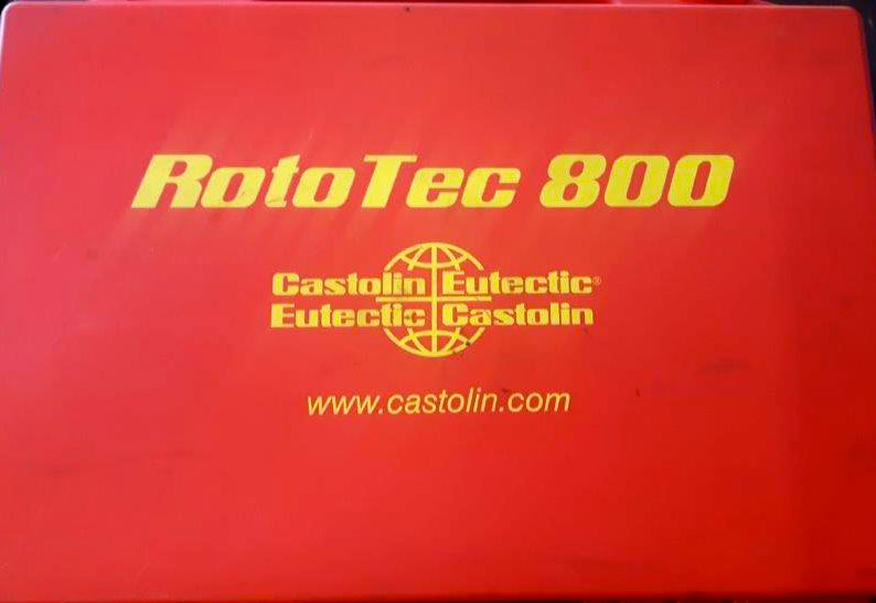 rototec castolin saldatura