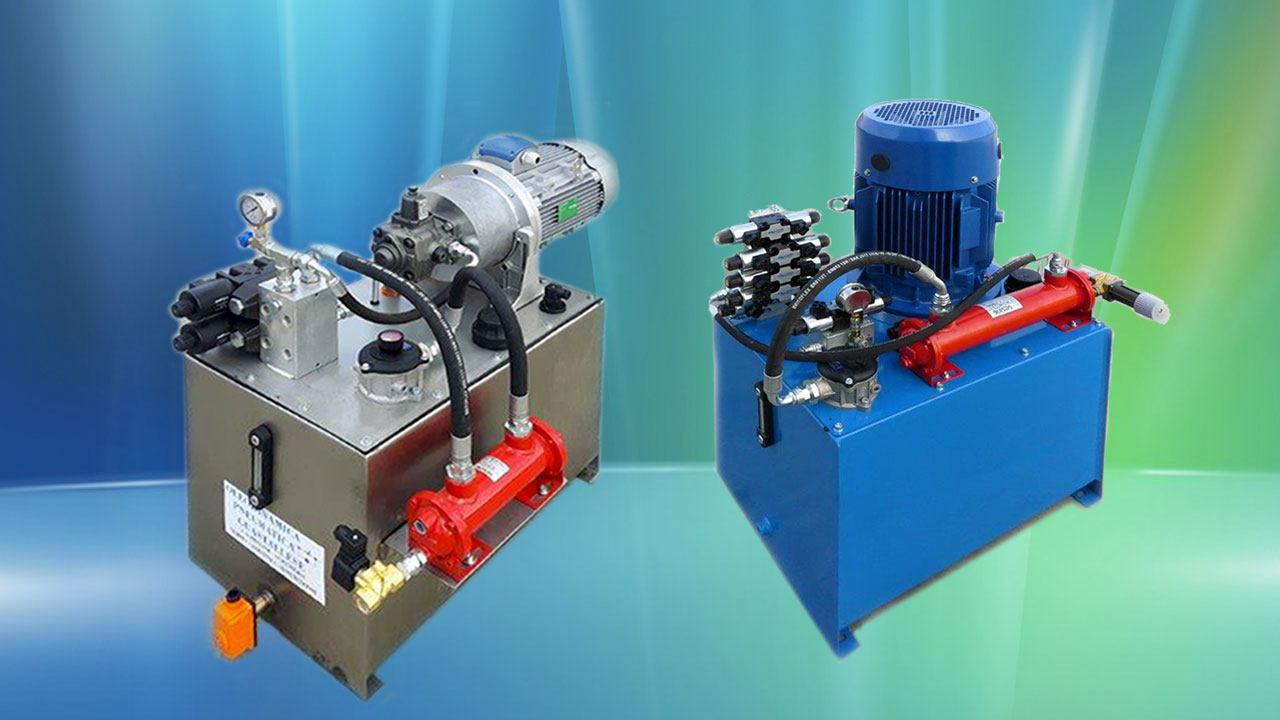 centralina idraulica